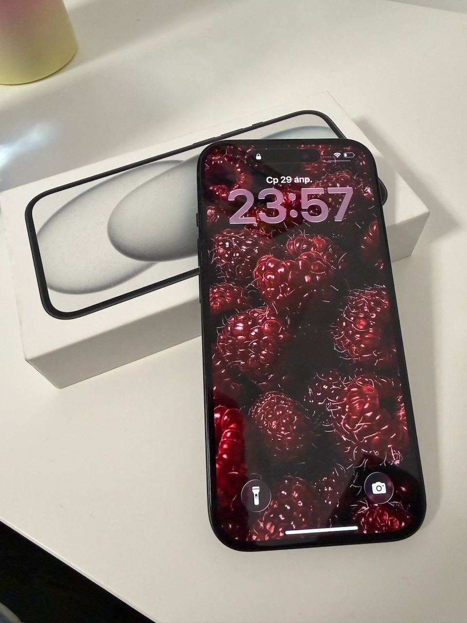 Продаю iPhone 15 256gb 2