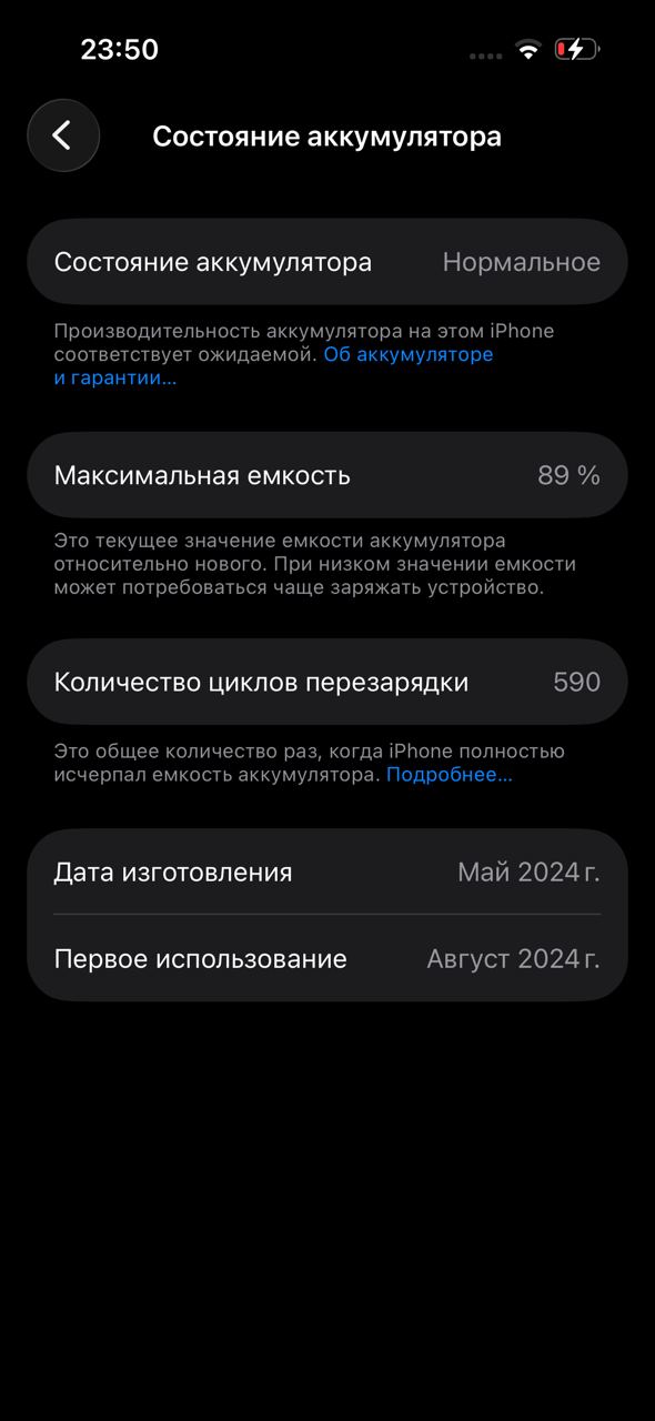 Продаю iPhone 15 256gb 1