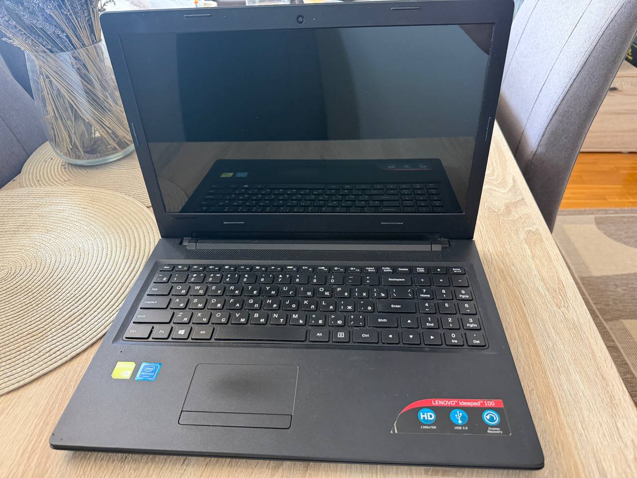 Ноутбук 15,6” Lenovo ideapad 100 2