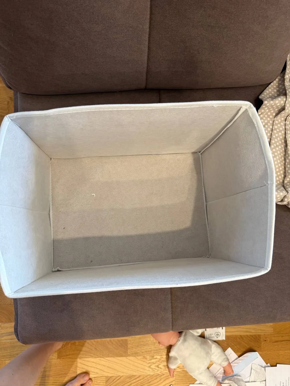 Бокс IKEA для хранения 2