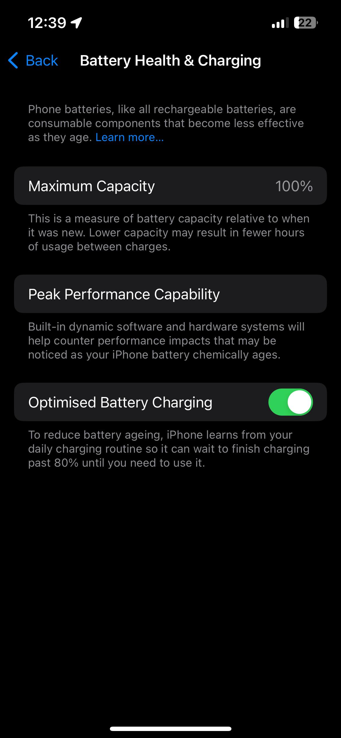 iPhone 13 256GB 5