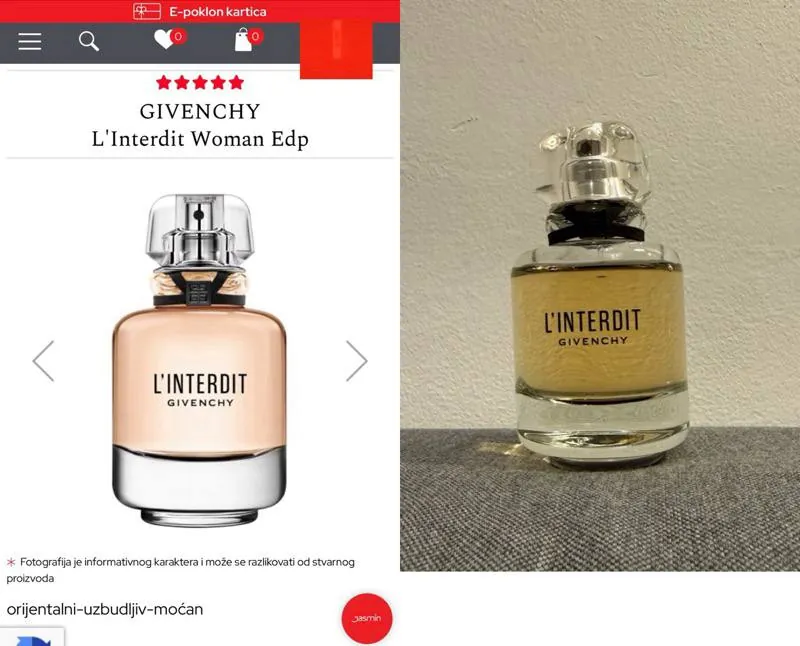 Тени Ashera парфюм Givenchy аксессуары лот 3
