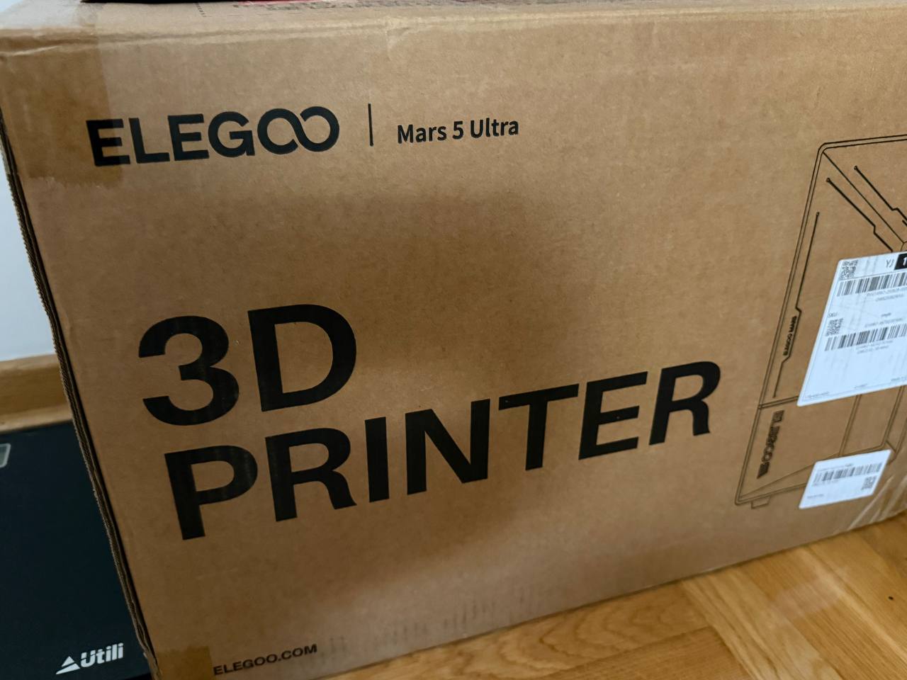 Продаю 3D принтер Elegoo Mars 5 Ultra 2