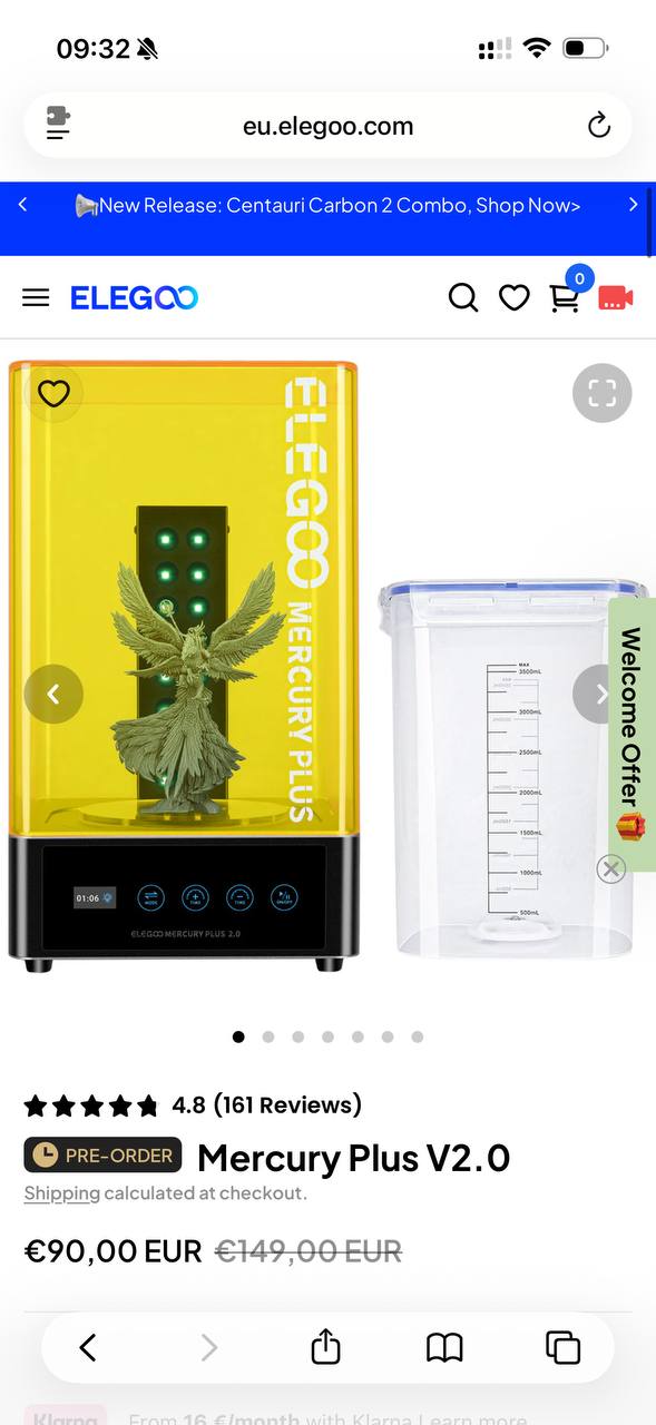 Продаю 3D принтер Elegoo Mars 5 Ultra 5