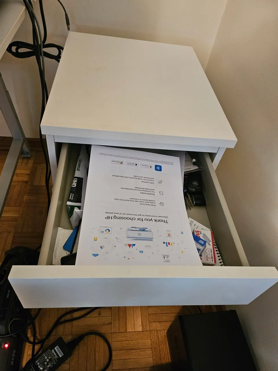 тумбочка IKEA MALM 3