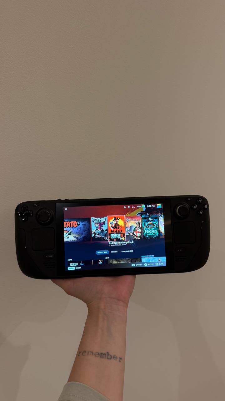 Steam Deck 512 gb 1