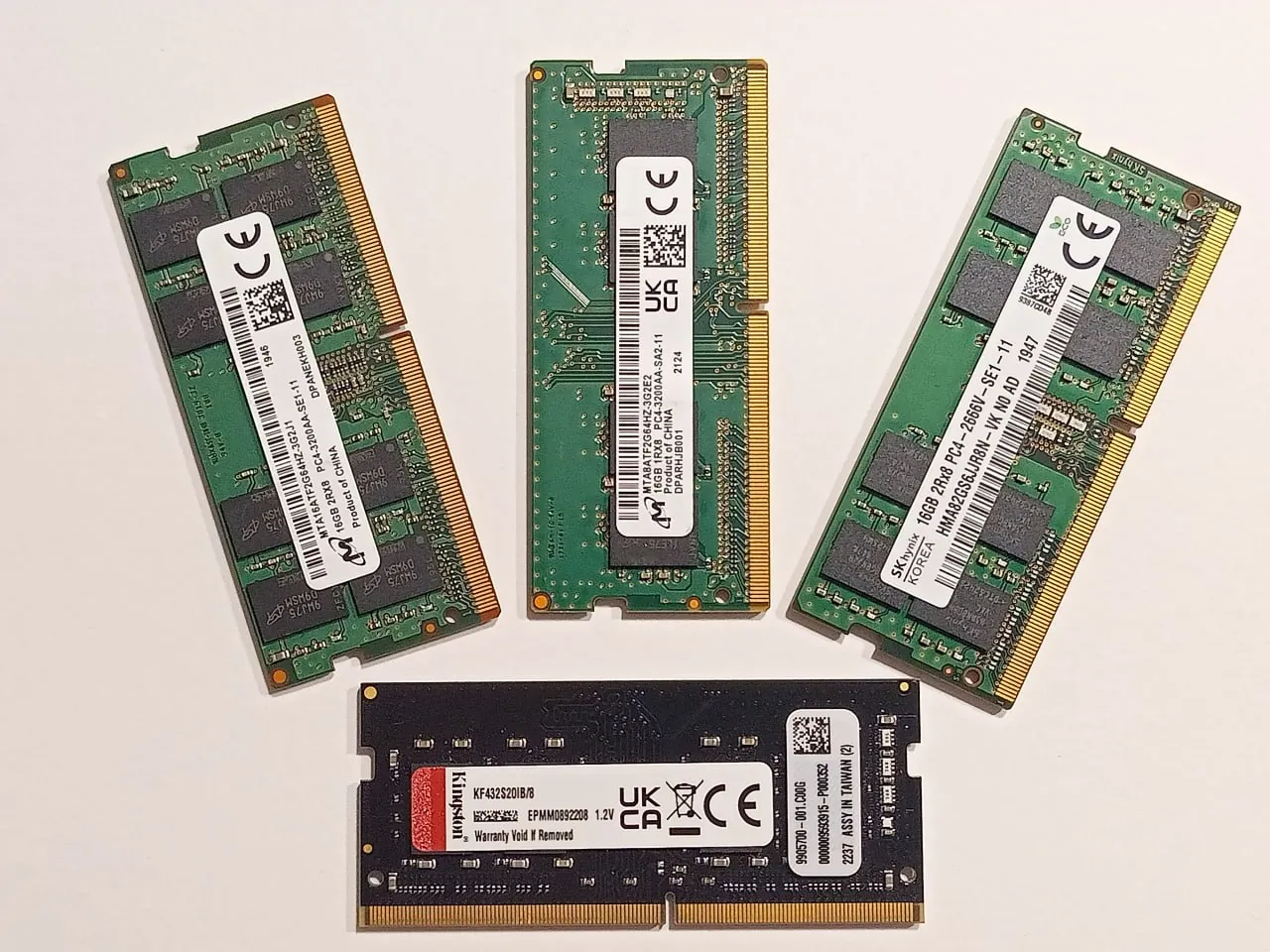 ОЗУ DDR4 SSD NVMe Wi-Fi ноутбук 1