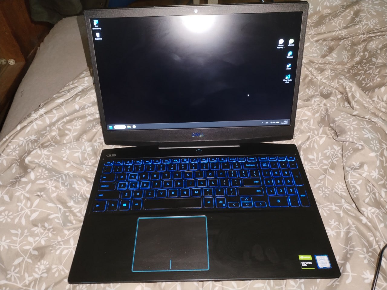 Продаю ноутбук - DELL G3 3590 1