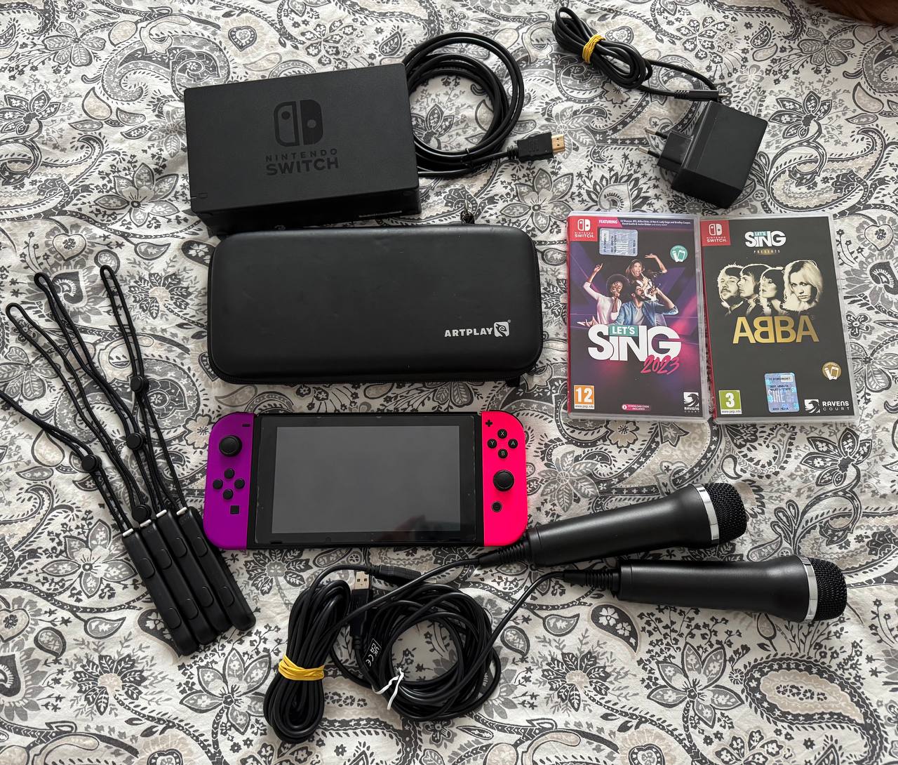 Nintendo Switch с комплектом 1