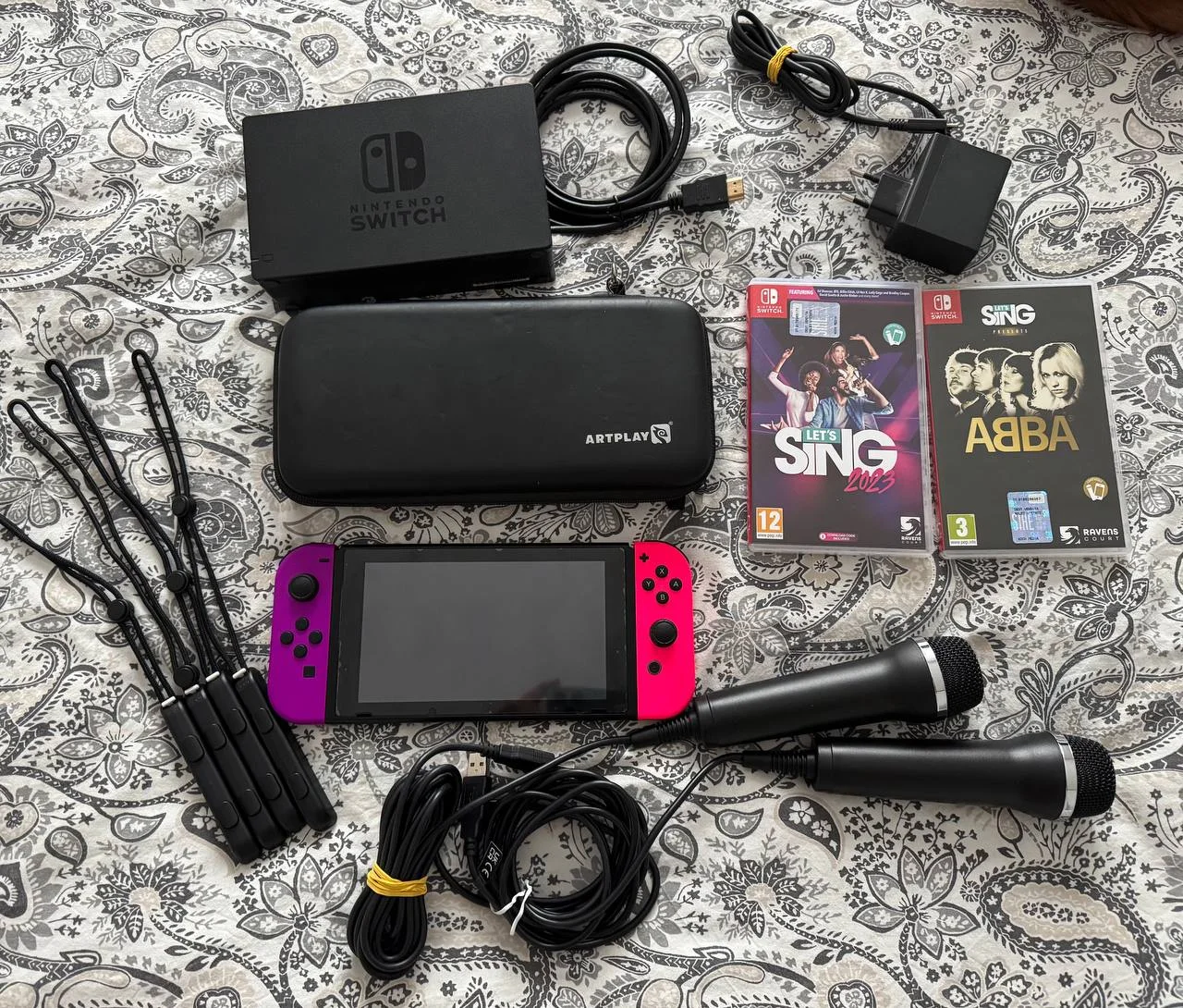 Nintendo Switch с комплектом 1