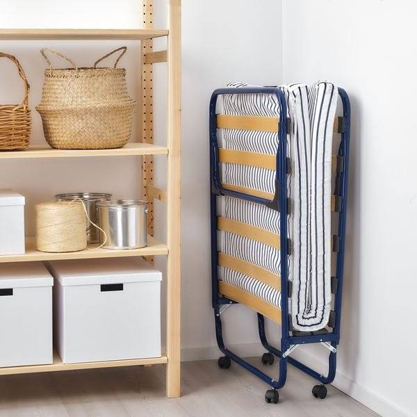 Раскладушка из IKEA 2