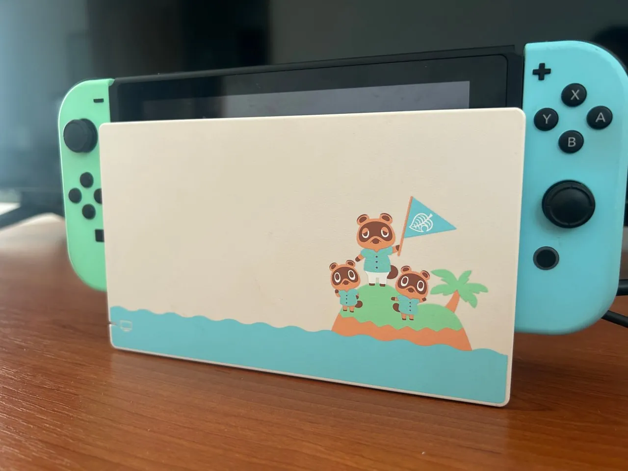Nintendo Switch Animal Crossing Special Edition с MicroSD 500GB 3