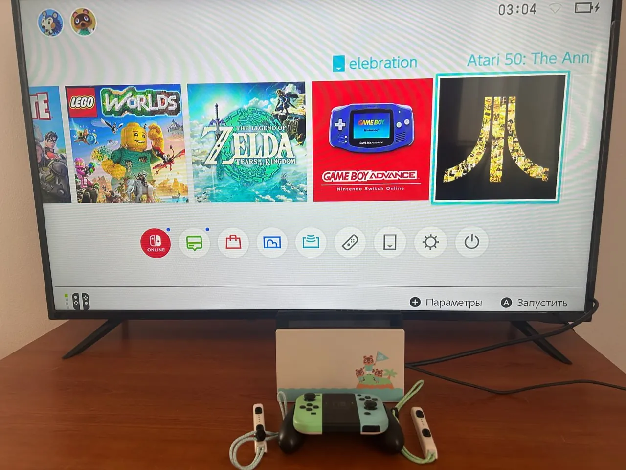 Nintendo Switch Animal Crossing Special Edition с MicroSD 500GB 5
