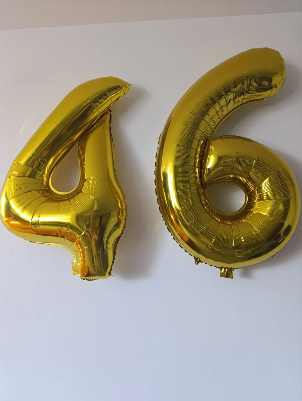 Надувные цифры 4 и 6 бесплатно 1