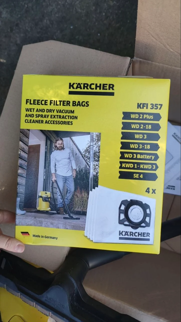 Пылесос KARCHER WD2 PLUS 3