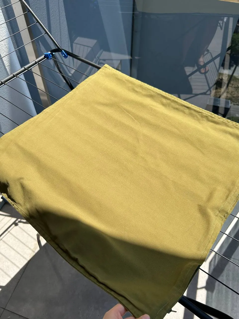 Наволочка IKEA большая хлопковая новая 1