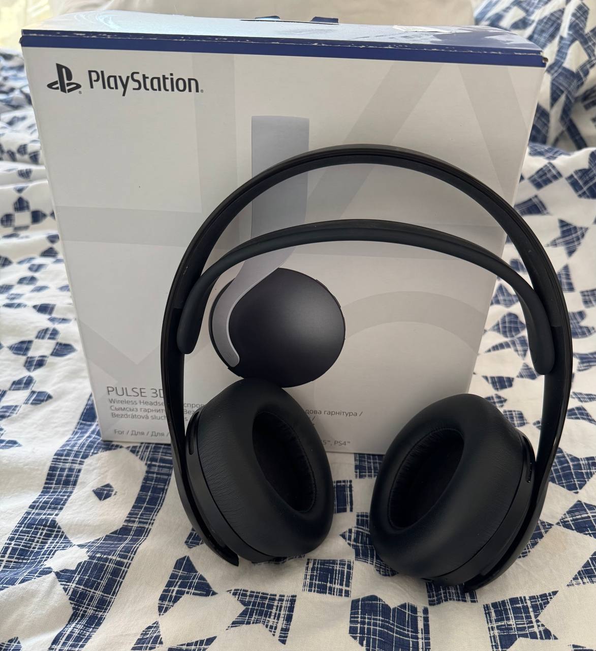 Sony Pulse 3d для PS5 1