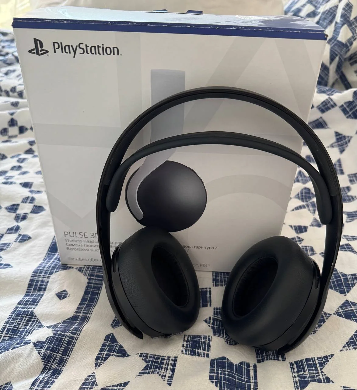 Sony Pulse 3d для PS5 1