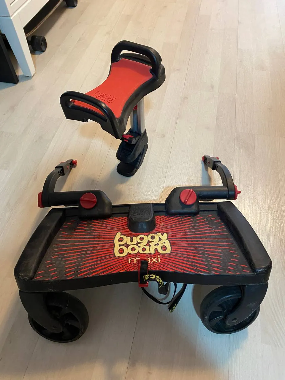 Подножка BuggyBoard Lascal для коляски 1