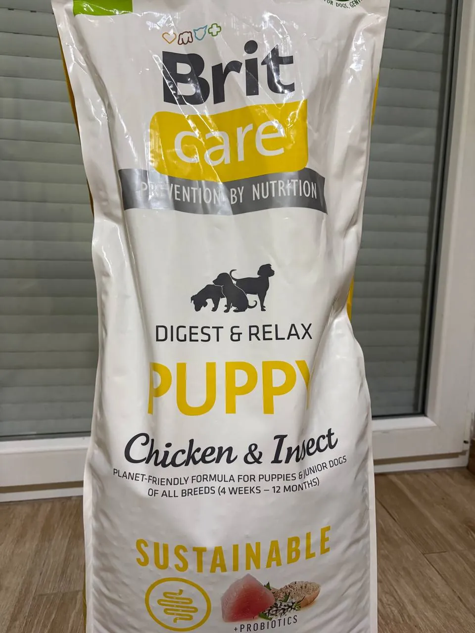 Корм для щенков Brit Care Sustainable Puppy около 11 кг 1