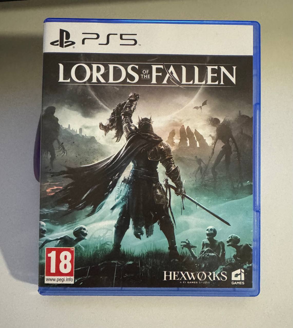 Игра для Sony Ps5. Lords of the Fallen 1