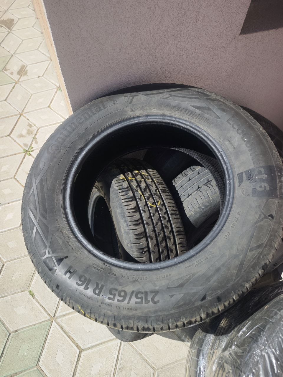 Комплект резины 215/65/16 3