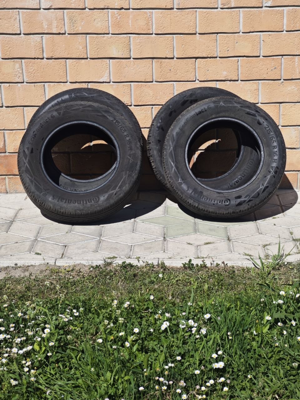 Комплект резины 215/65/16 2