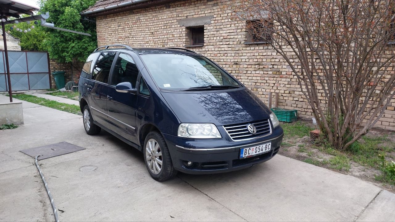 Volkswagen Sharan 2005 1