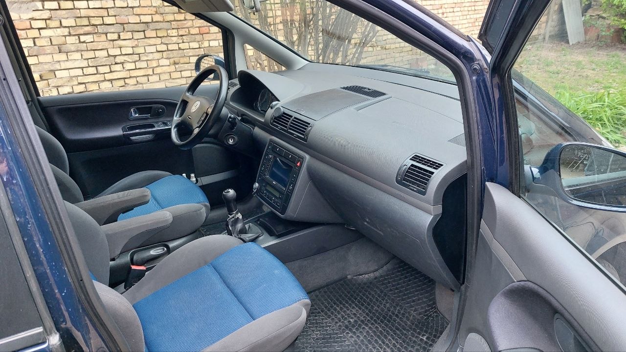 Volkswagen Sharan 2005 8