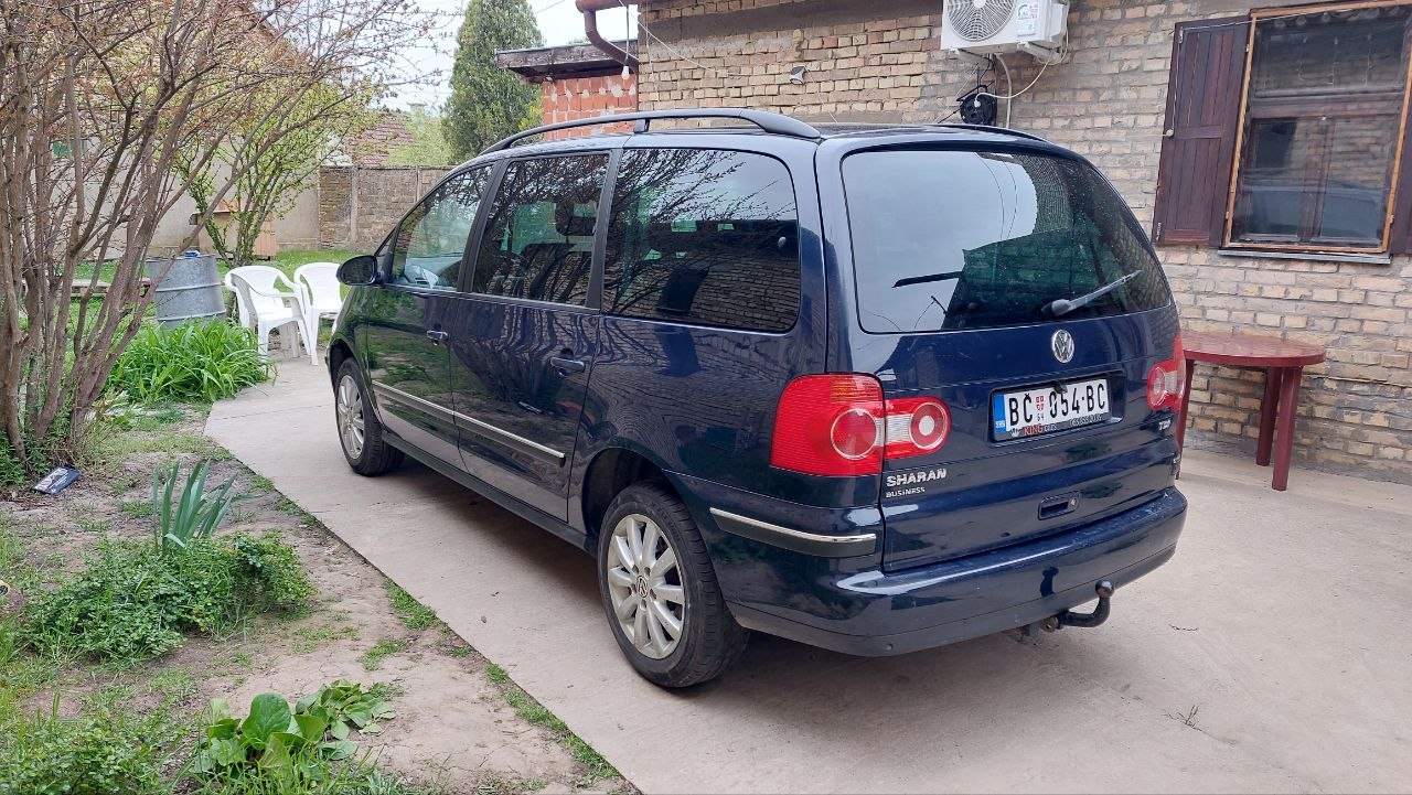 Volkswagen Sharan 2005 2