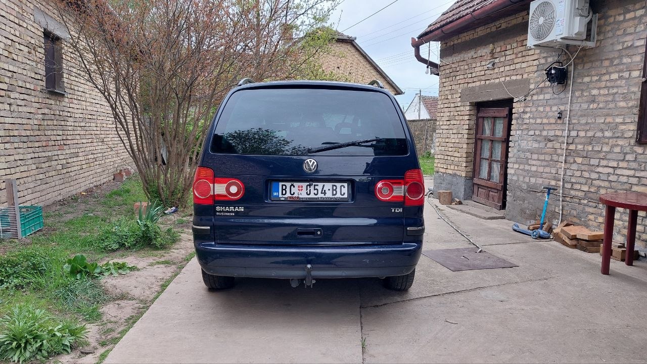 Volkswagen Sharan 2005 7
