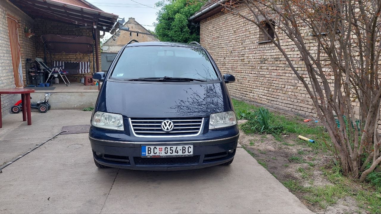 Volkswagen Sharan 2005 5
