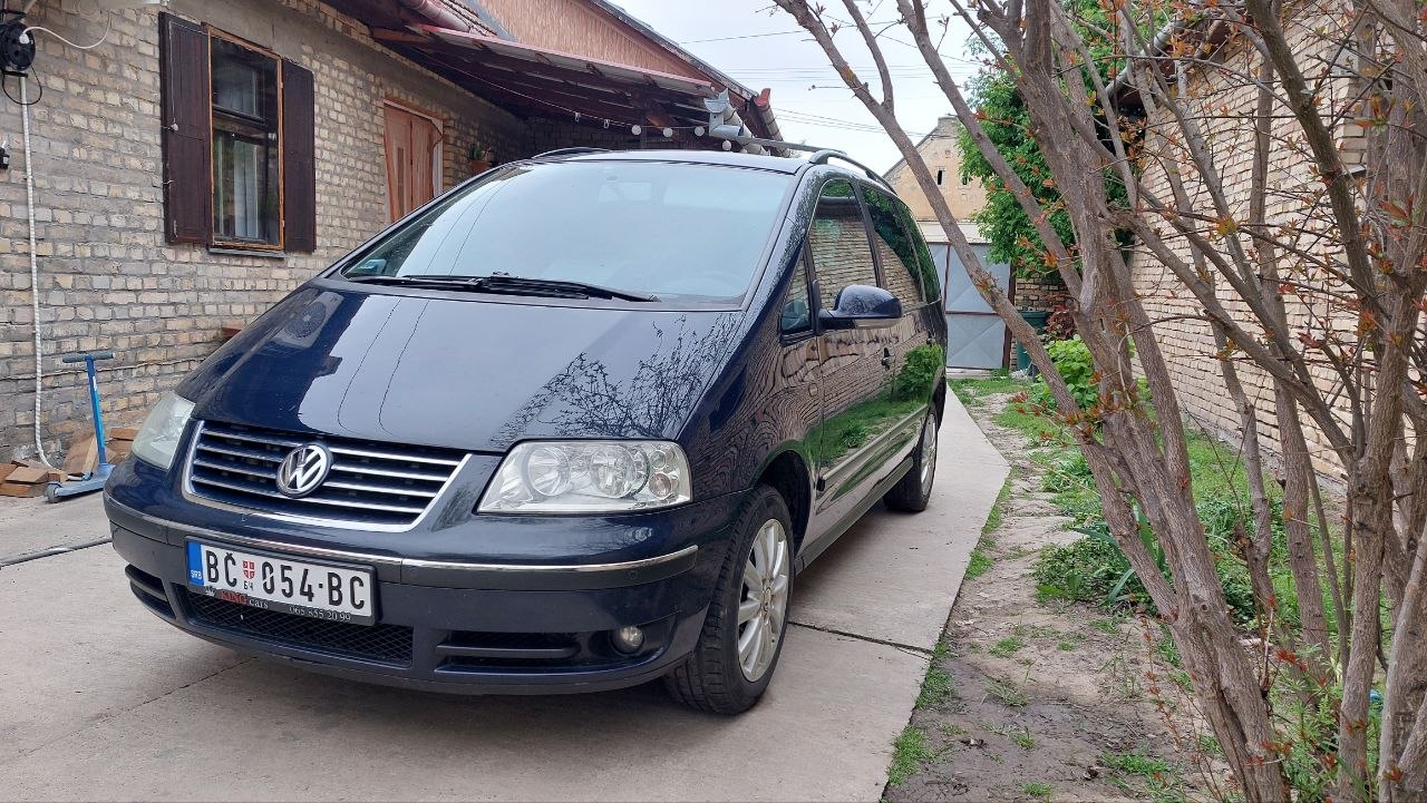 Volkswagen Sharan 2005 3