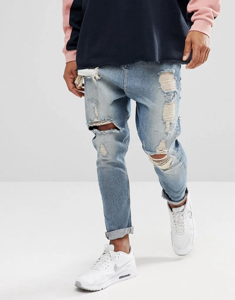 Мужские джинсы ASOS идеальное состояние Нови-Белград 2