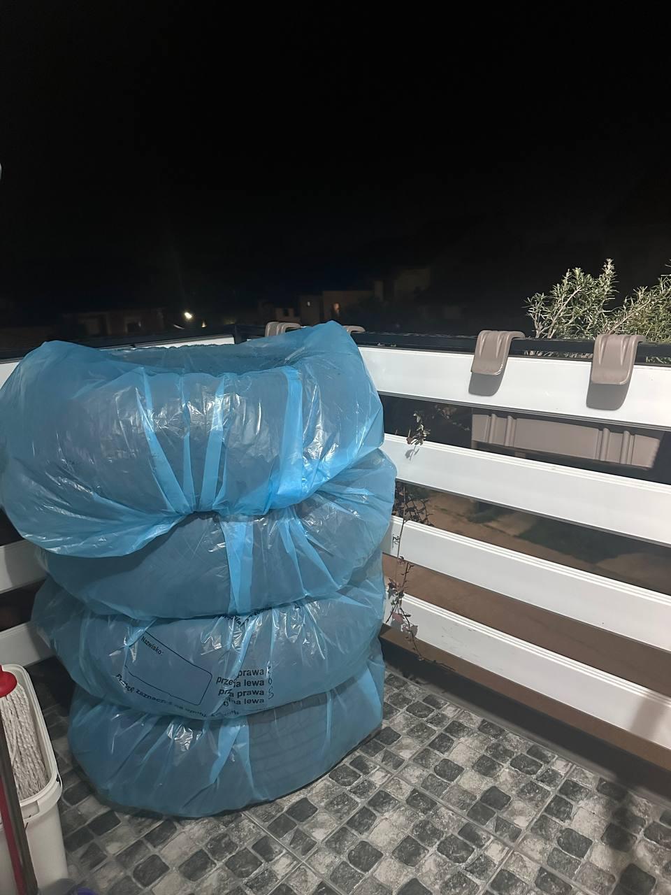 Комплект резины 225/45 R19 4