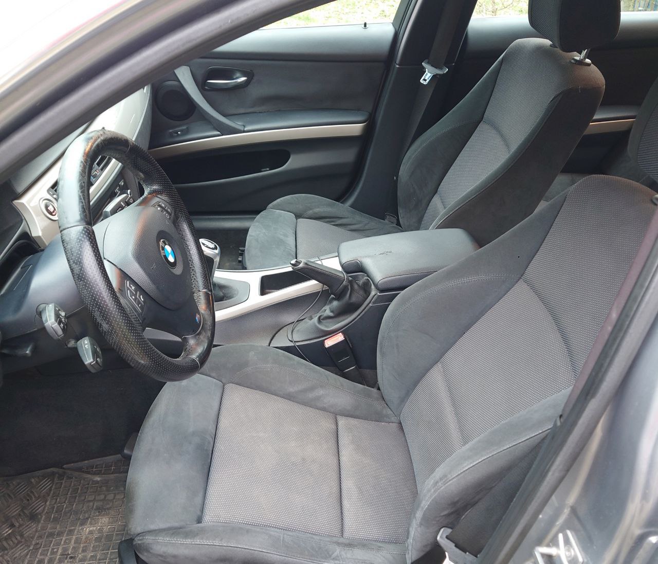 BMW 318d Touring E91 8