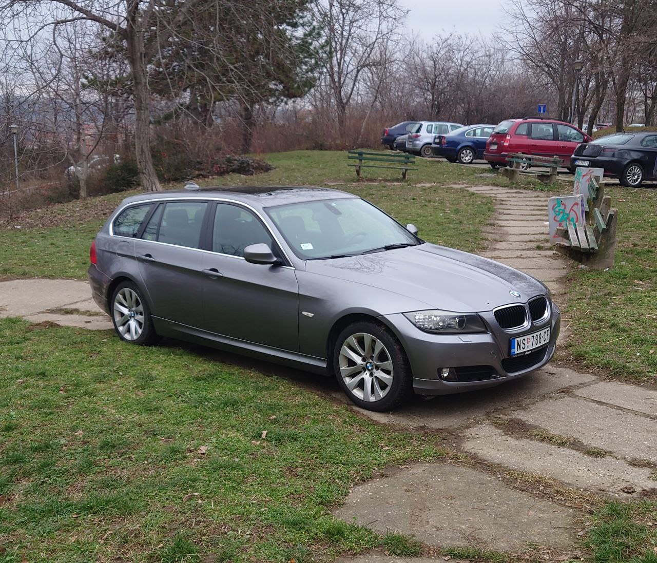BMW 318d Touring E91 1
