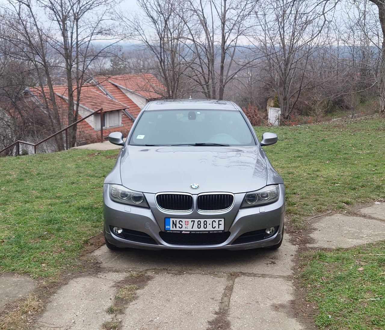 BMW 318d Touring E91 2