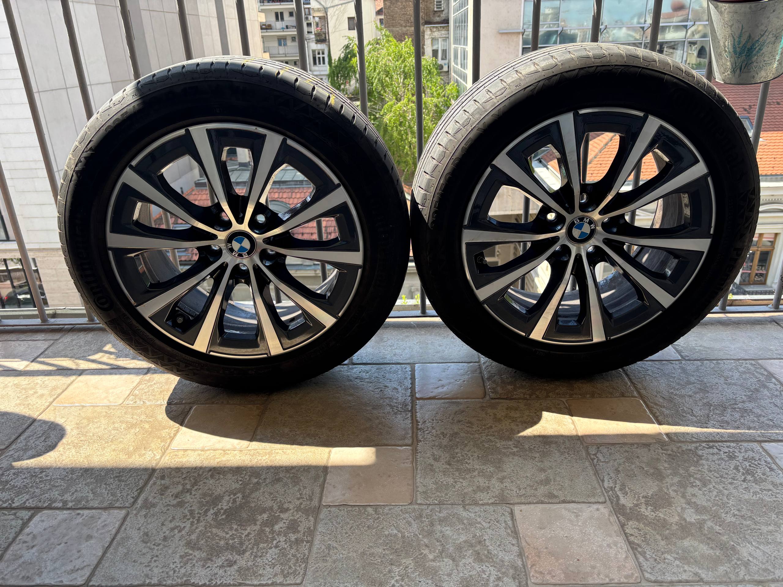 Оригинальные диски BMW R17 3