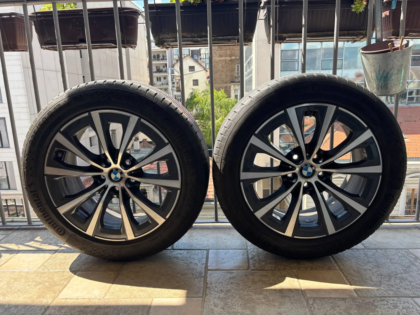 Оригинальные диски BMW R17 2