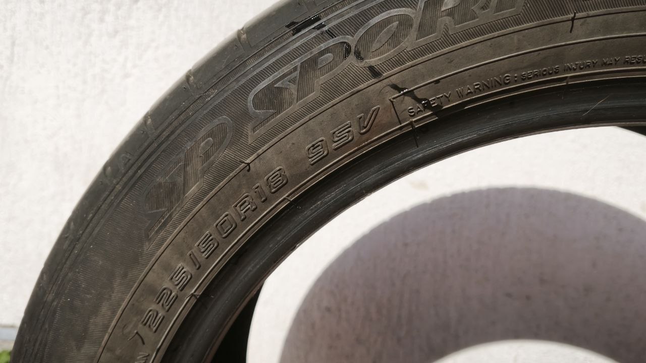 Летние шины SP Dunlop SportMaxx 2