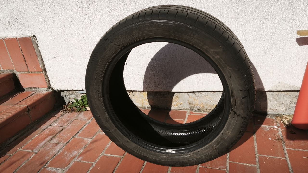 Летние шины SP Dunlop SportMaxx 3