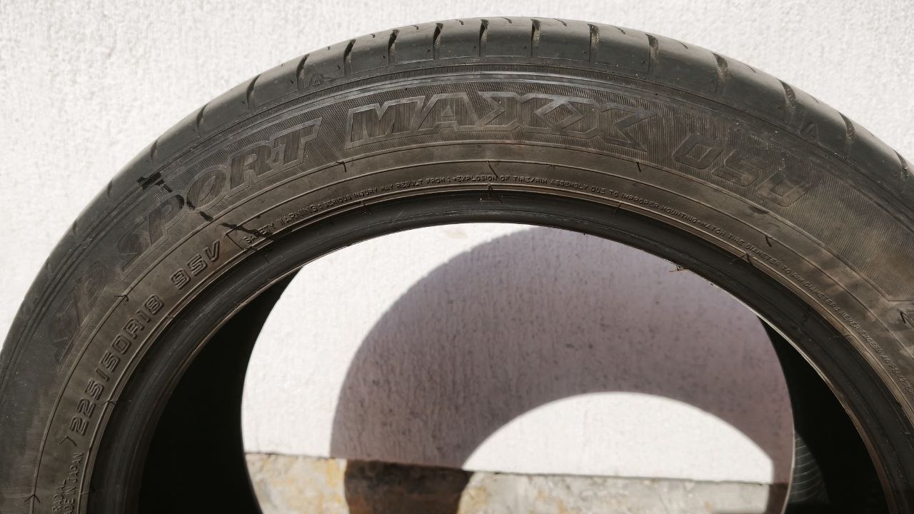 Летние шины SP Dunlop SportMaxx 1
