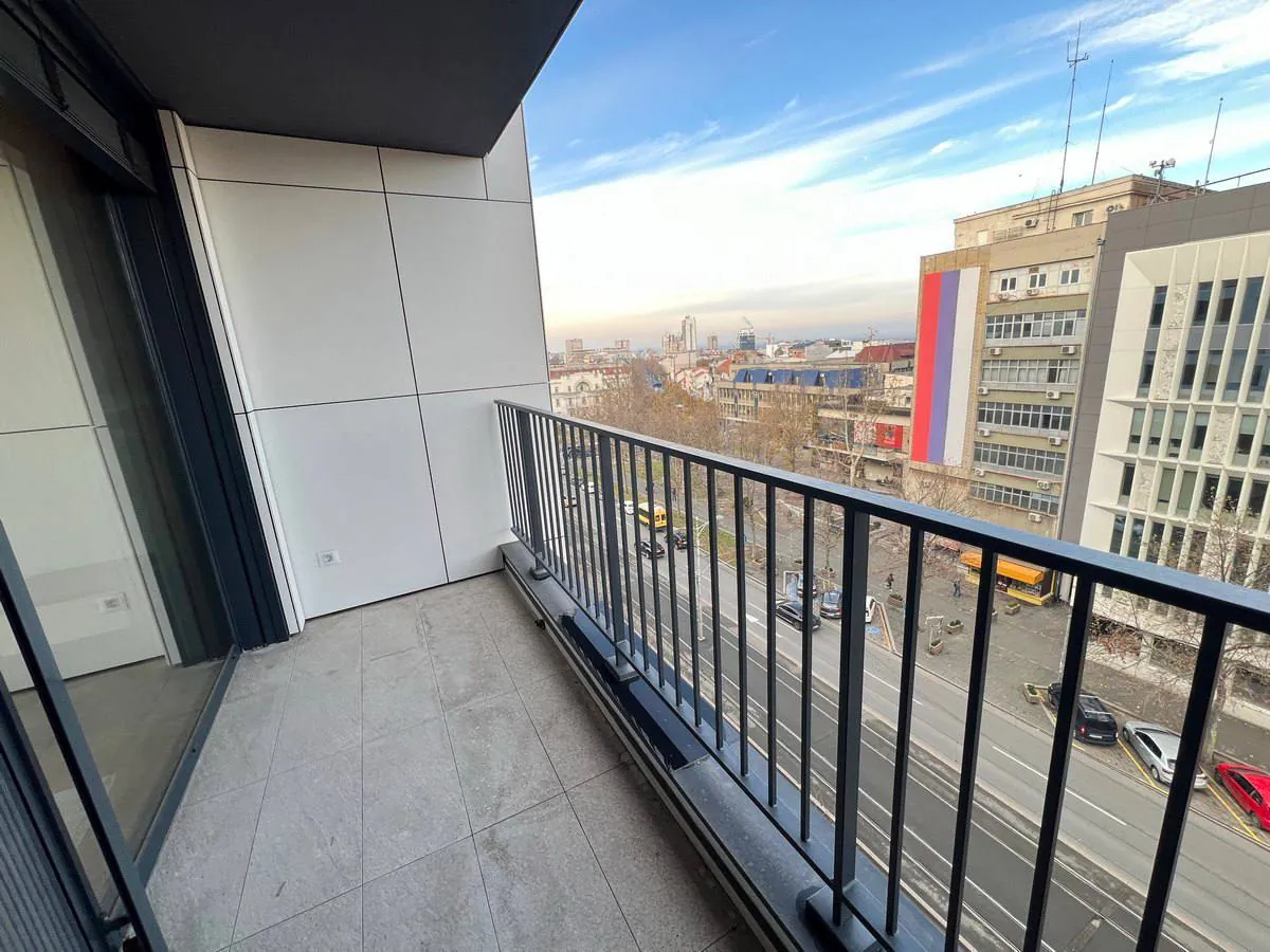 Двухкомнатная квартира Landmark Residence в Белграде 56 м² 7