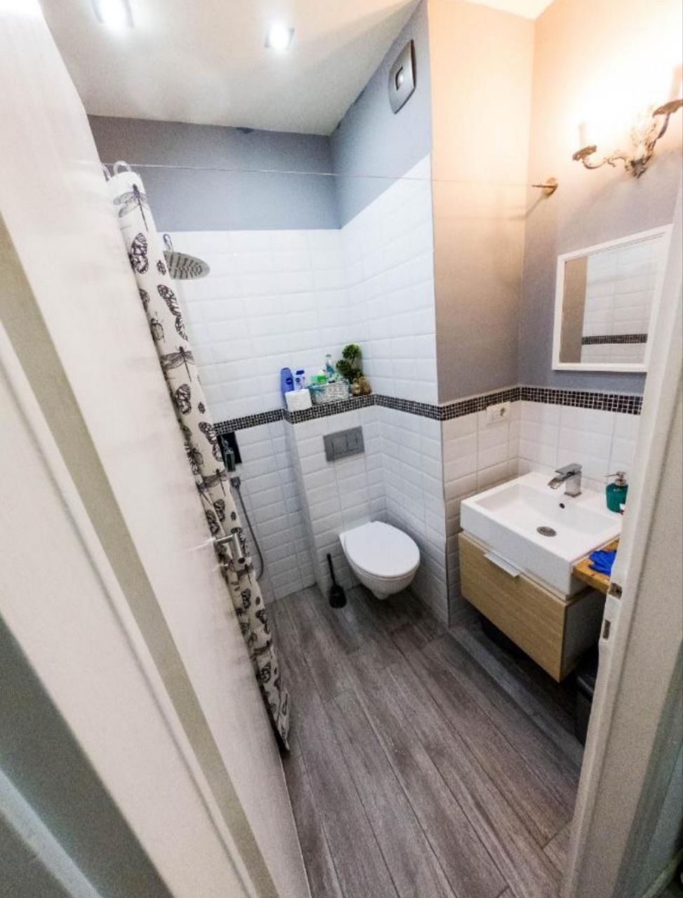 Студия 25 м² на Врачаре 5