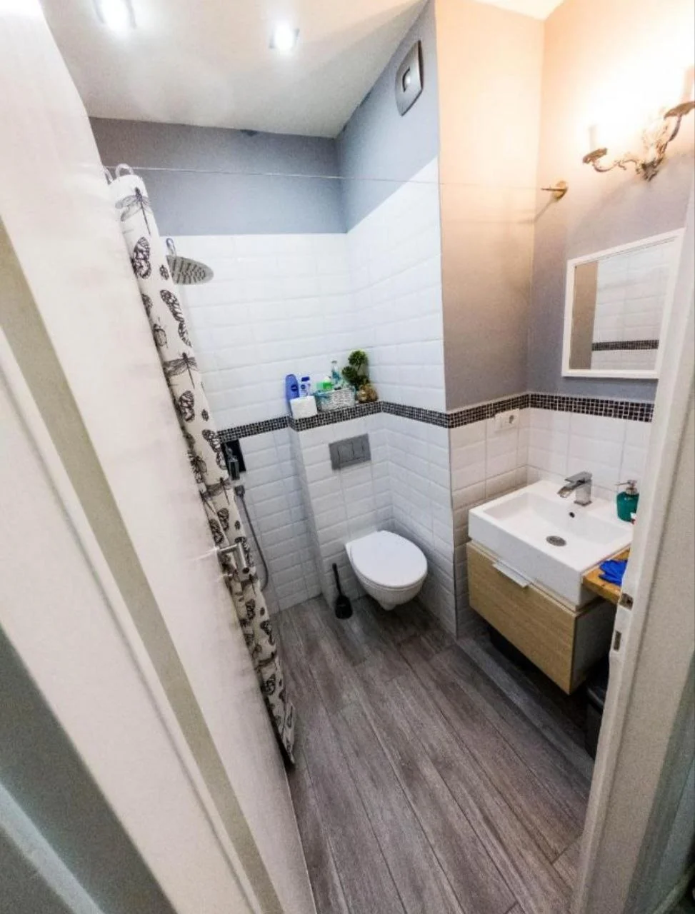 Студия 25 м² на Врачаре 5