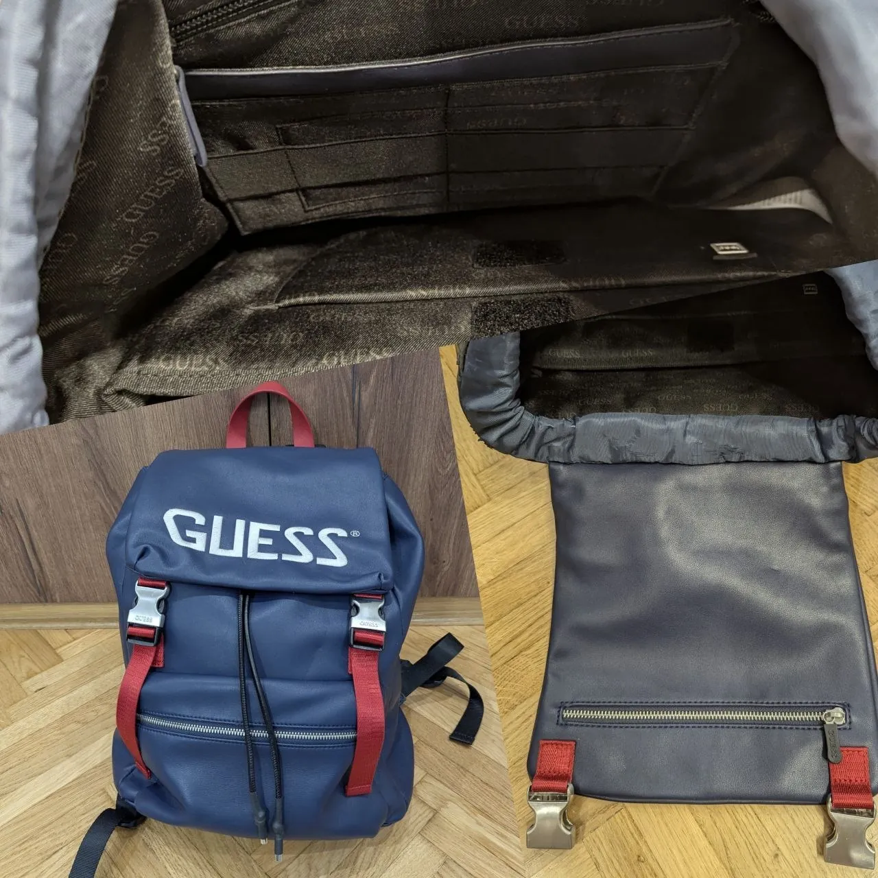 Сумки Guess, Zara и temy, рюкзак 3