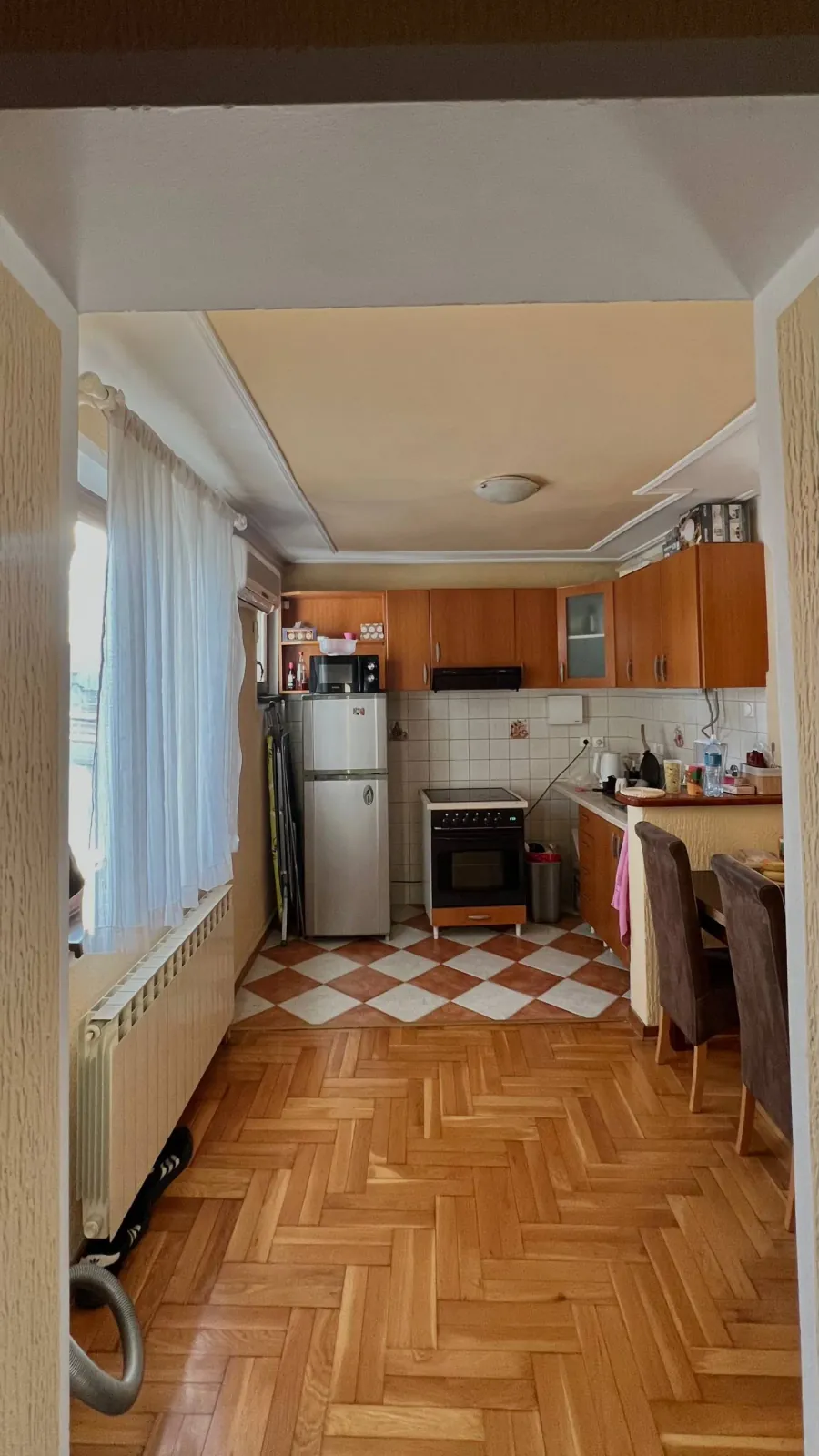 3-комнатная квартира на Звездаре 1