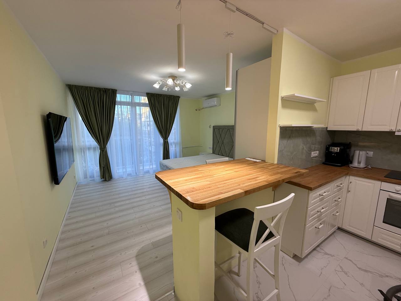 Студия 32 м² в Новом Белграде 4