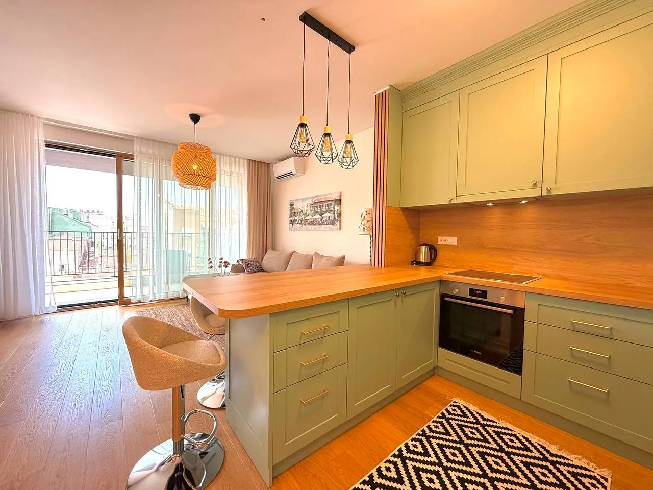 Квартира 2к 52м² аренда Врачар Landmark Белград 4